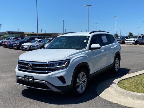 Used 2021 Volkswagen Atlas SE AWD/4WD image 3