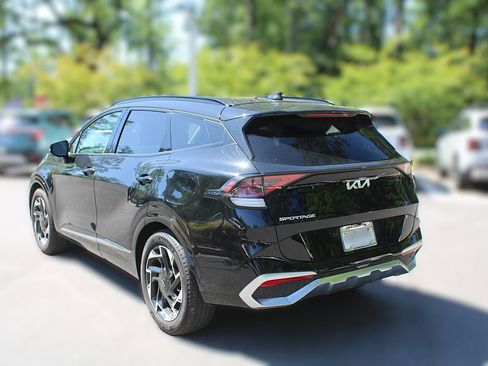 Certified 2025 Kia Sportage SX FWD image 7
