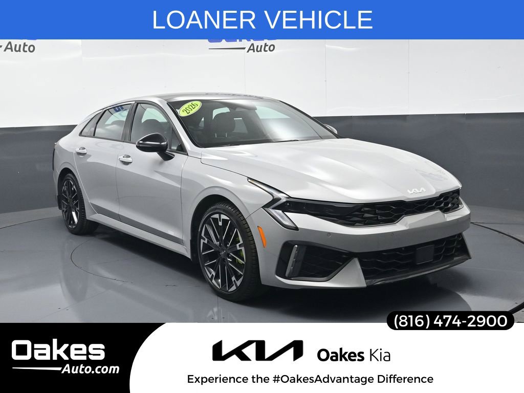 New 2026 Kia K5 GT FWD image 1
