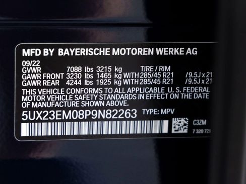 Used 2023 BMW X7 xDrive40i w/ M Sport Package AWD/4WD image 37