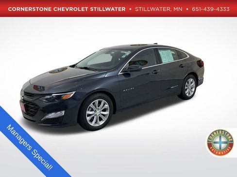 Used 2023 Chevrolet Malibu LT image 1