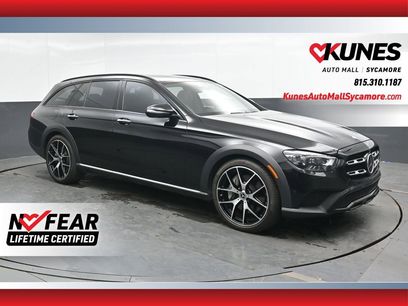 Used 2022 Mercedes-Benz E 450 4MATIC All-Terrain Wagon