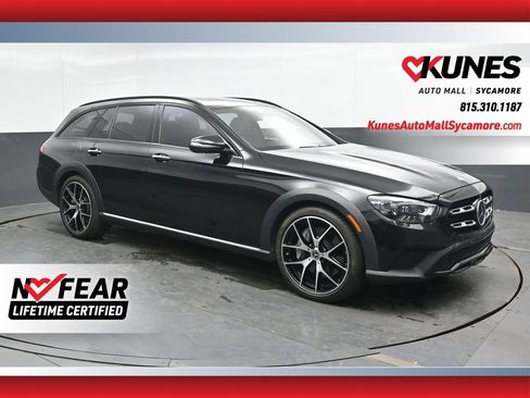 Used 2022 Mercedes-Benz E 450 4MATIC All-Terrain Wagon image 1