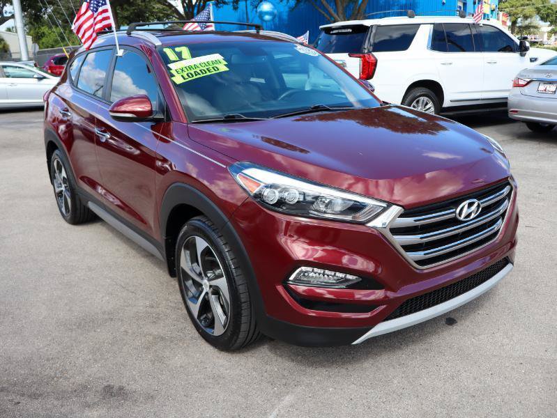 Used 2017 Hyundai Tucson Limited FWD image 8