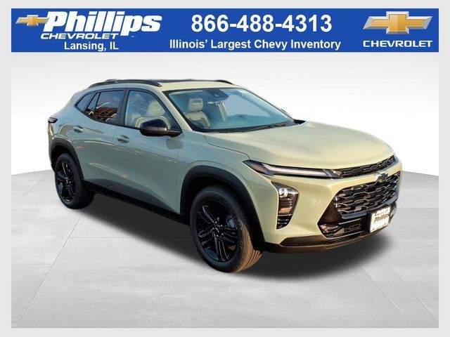 New 2026 Chevrolet Trax ACTIV w/ Sunroof Package FWD 360° Tour