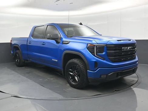 Used 2023 GMC Sierra 1500 Elevation w/ LPO, Elevation Black Package AWD/4WD image 1