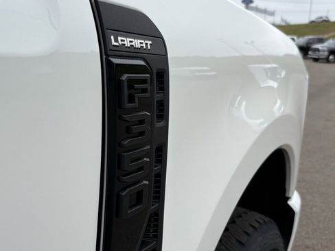 New 2026 Ford F350 Lariat w/ Black Appearance Package image 10