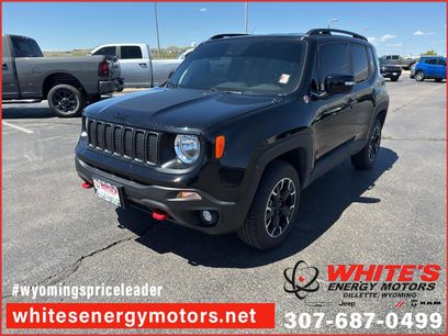 Used 2023 Jeep Renegade Trailhawk