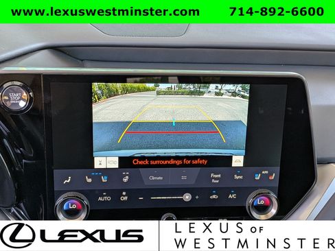 Certified 2024 Lexus TX 350 AWD w/ Captains Chair Package image 20
