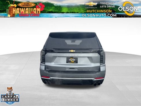 Certified 2025 Chevrolet Tahoe Premier image 4