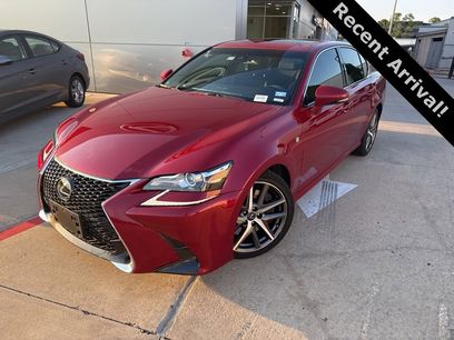 Used 2018 Lexus GS 350 F Sport