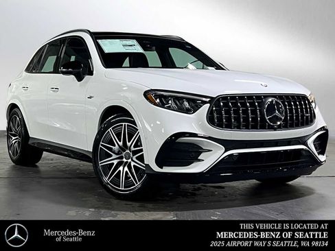 New 2026 Mercedes-Benz GLC 43 AMG 4MATIC image 1