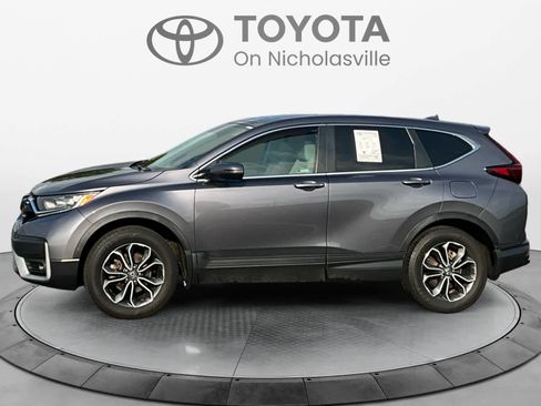 Used 2021 Honda CR-V EX image 2