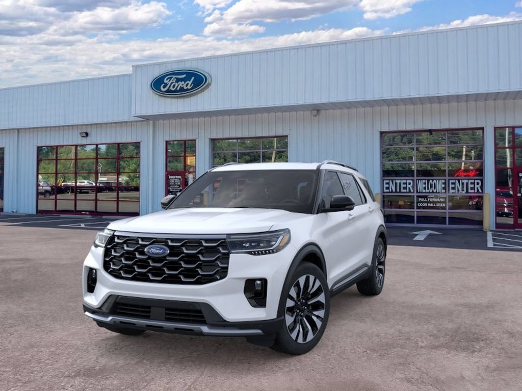 Used 2026 Ford Explorer Platinum AWD/4WD image 2