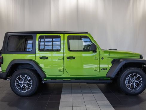 New 2026 Jeep Wrangler Unlimited Sport AWD/4WD image 3
