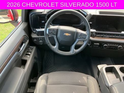 Used 2026 Chevrolet Silverado 1500 LT AWD/4WD image 23