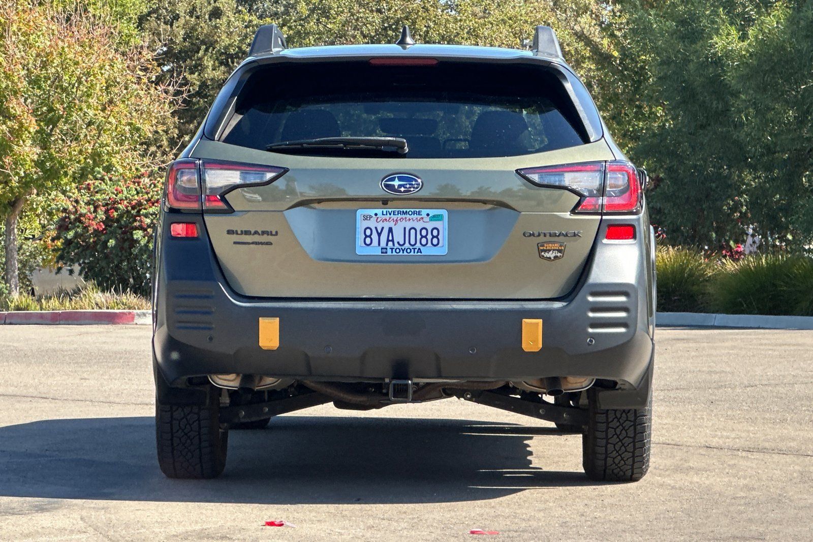 Used 2022 Subaru Outback Wilderness AWD/4WD image 5