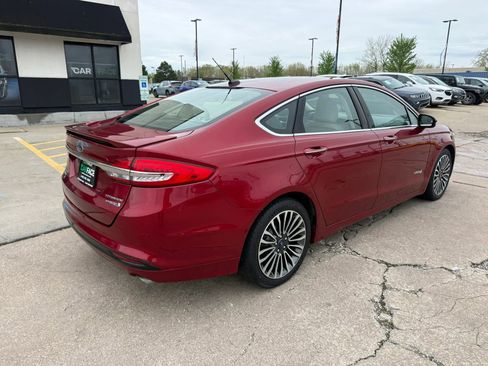Used 2017 Ford Fusion Titanium FWD image 14