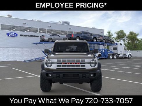New 2026 Ford Bronco Heritage Edition AWD/4WD image 6