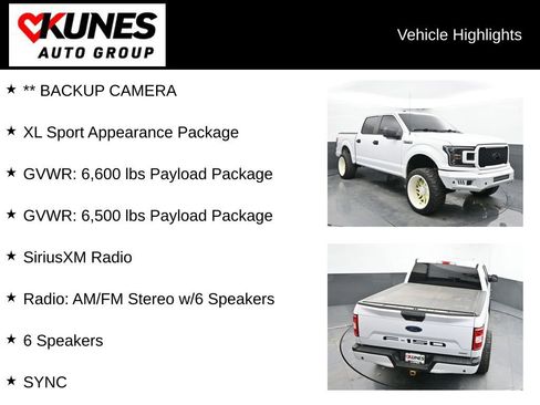 Used 2019 Ford F150 XL w/ Equipment Group 101A Mid image 2