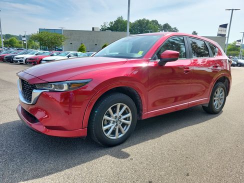 Used 2025 MAZDA CX-5 AWD 2.5 S w/ Select Package image 17