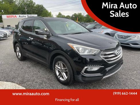 Used 2018 Hyundai Santa Fe Sport w/ 2.4L Tech Package 04 AWD/4WD image 1
