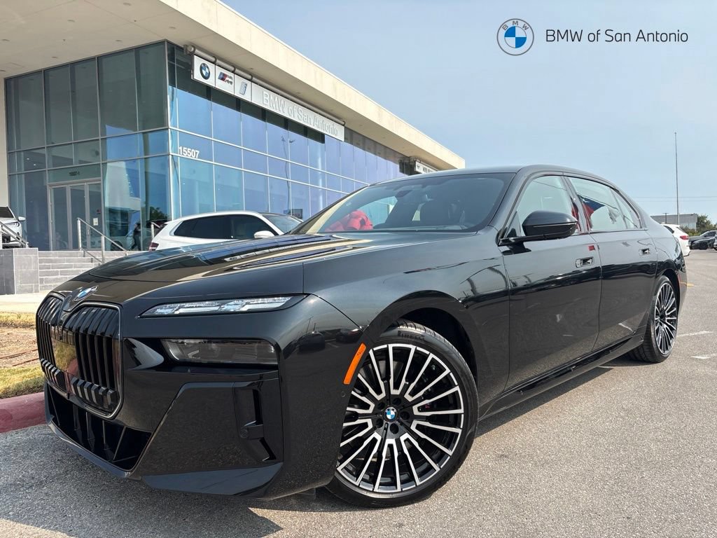 Certified 2026 BMW 740i xDrive w/ Executive Package AWD/4WD image 1