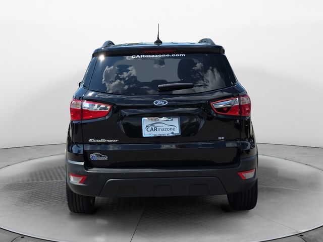 Used 2021 Ford EcoSport SE w/ SE Convenience Package FWD image 4