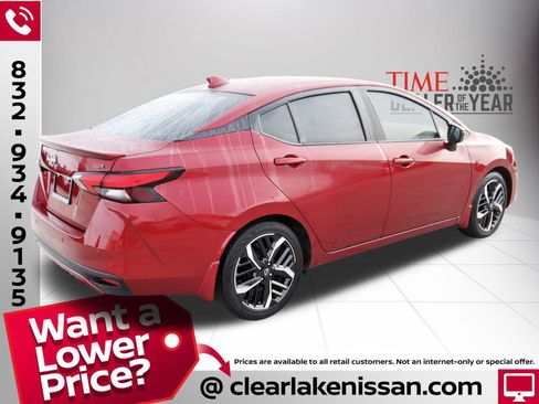 Certified 2025 Nissan Versa SR w/ Trunk Package image 21