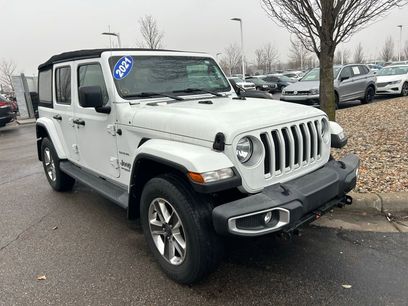 Used 2021 Jeep Wrangler Unlimited Sahara