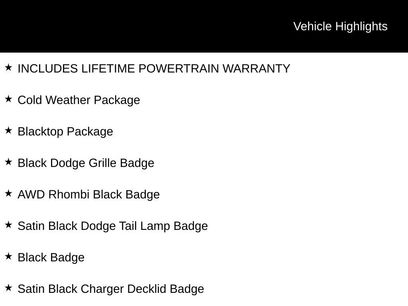 Used 2022 Dodge Charger GT w/ Blacktop Package