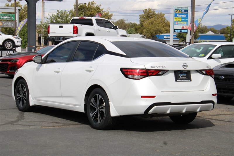 Used 2023 Nissan Sentra SV w/ All-Weather Package FWD image 10