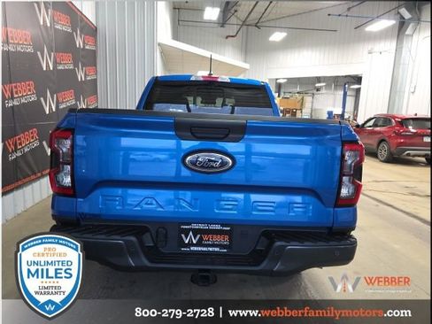 New 2025 Ford Ranger XLT w/ Equipment Group 301A High image 5