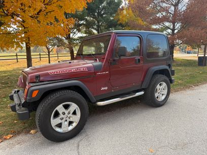 Used 2002 Jeep Wrangler X