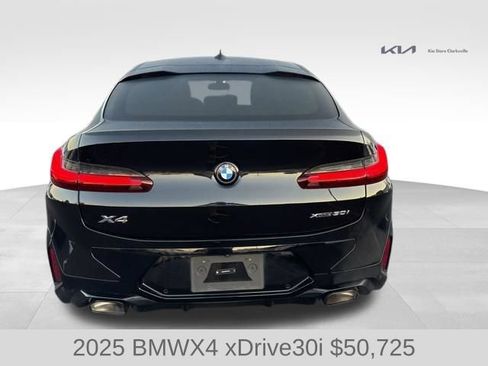 Used 2025 BMW X4 xDrive30i w/ Premium Package AWD/4WD image 7