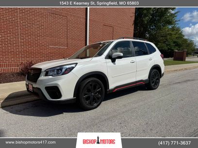 Used 2020 Subaru Forester Sport w/ Popular Package #2