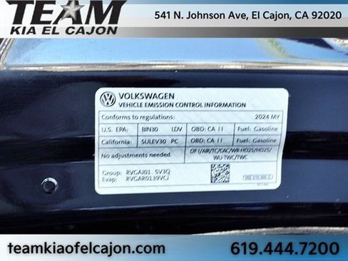 Used 2024 Volkswagen Jetta SE image 33