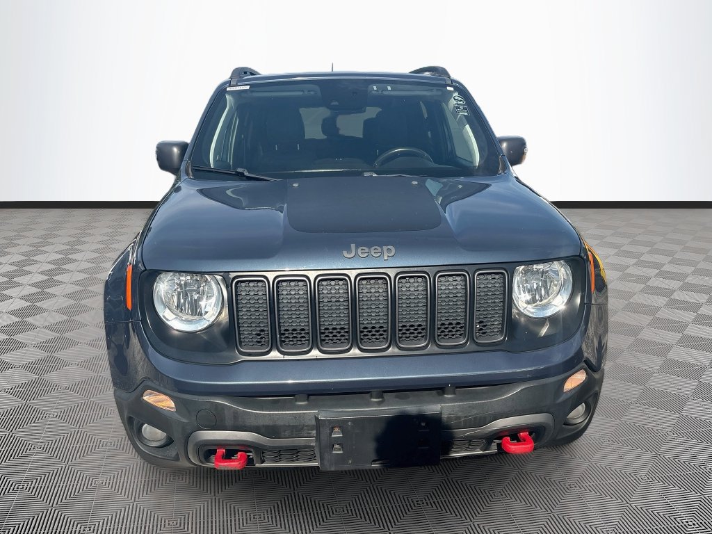 Used 2021 Jeep Renegade Trailhawk w/ Sun & Sound Group AWD/4WD image 2