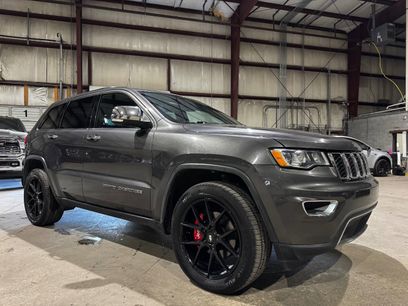 Used 2017 Jeep Grand Cherokee Limited