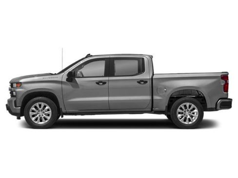 Used 2020 Chevrolet Silverado 1500 Custom w/ Custom Value Package AWD/4WD image 3