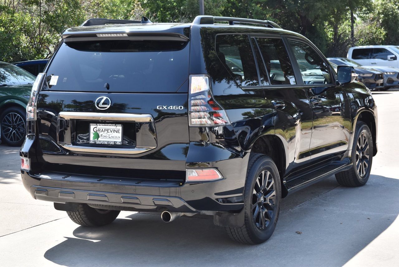 Used 2023 Lexus GX 460 w/ Black Line Special Edition AWD/4WD image 8