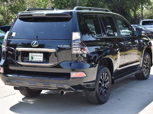 Used 2023 Lexus GX 460 w/ Black Line Special Edition AWD/4WD image 8