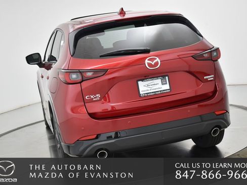 Used 2025 MAZDA CX-5 2.5 Turbo w/ Premium Package image 14