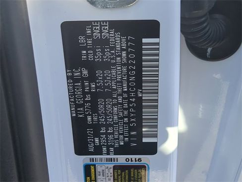 Used 2022 Kia Telluride SX image 40