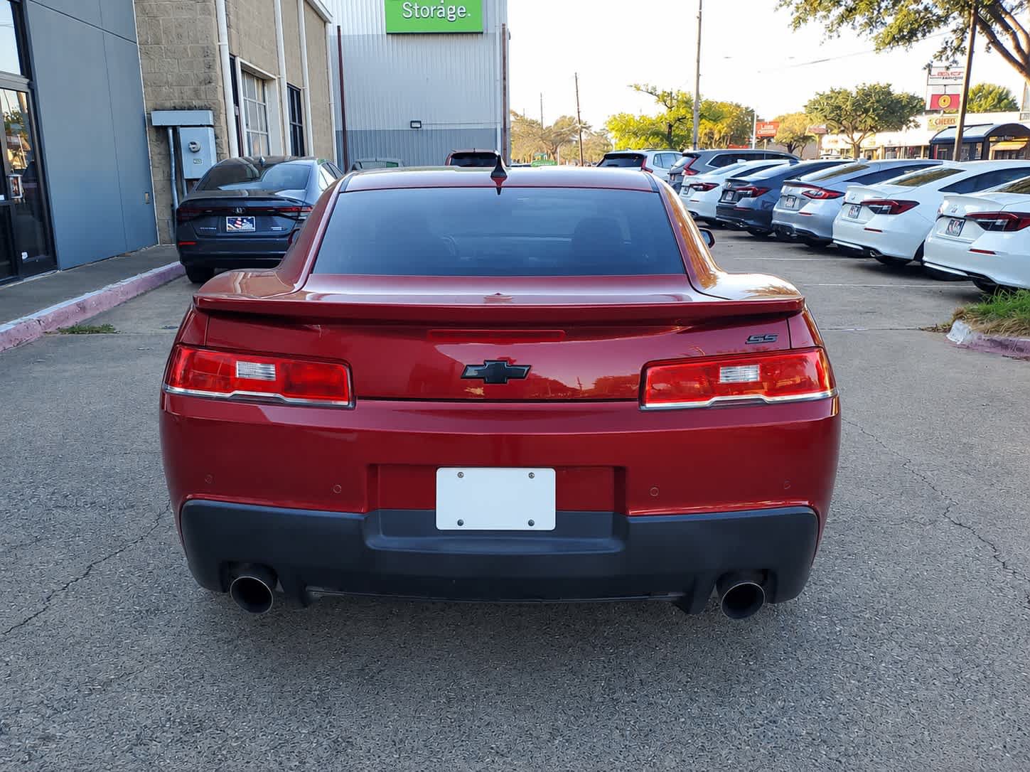 Used 2015 Chevrolet Camaro SS RWD image 5