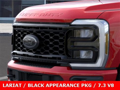 New 2026 Ford F350 Lariat w/ Black Appearance Package image 17
