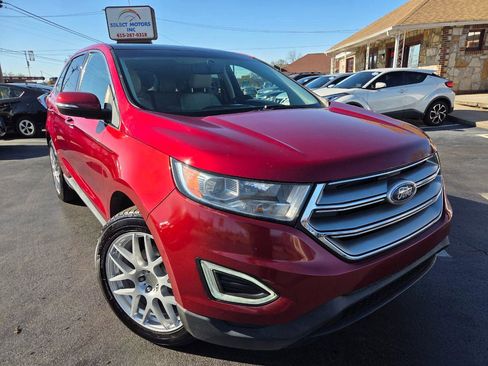 Used 2018 Ford Edge Titanium w/ Equipment Group 301A image 7