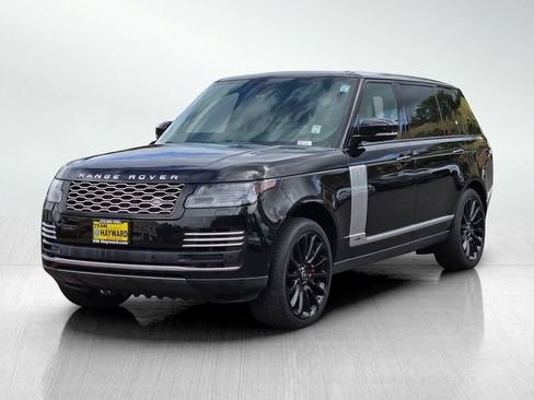 Used 2020 Land Rover Range Rover Long Wheelbase Autobiography AWD/4WD image 8