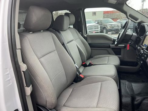 Used 2021 Ford F350 XLT w/ Camper Package AWD/4WD image 11