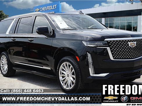 Certified 2023 Cadillac Escalade ESV Premium Luxury image 1